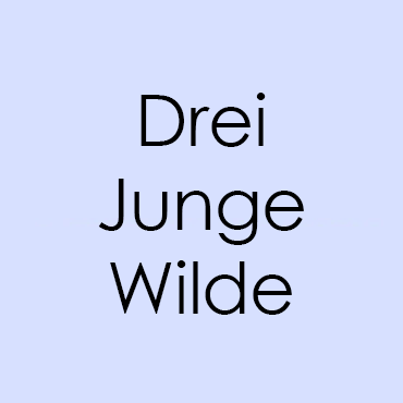 Drei Junge Wilde
