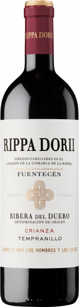 RIPPA DORII Crianza Ribera del Duero DO Bodegas Ontañon Tempranillo Rotwein trocken