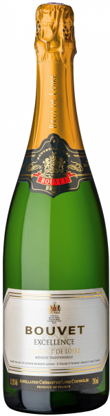 Bouvet Excellence Brut blanc AOC Crémant de Loire Schaumwein Bouvet Ladubay Schaumwein trocken