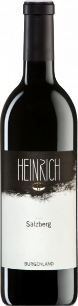 Salzberg QUW Heinrich Burgenland BIO Rotwein trocken