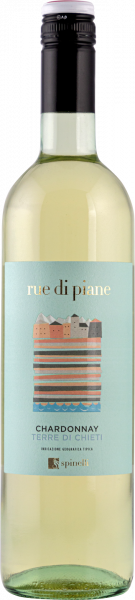 Chardonnay Terre di Chieti IGT Rue di Piane Spinelli Abruzzen Weißwein trocken
