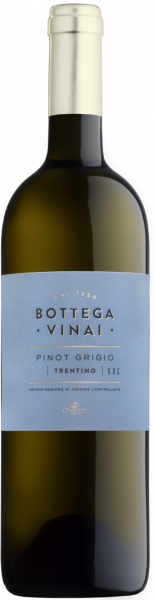 Pinot Grigio Trentino DOC Bottega Vinai Trentin Weißwein trocken