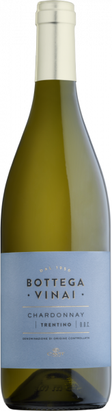 Chardonnay Trentino DOC Bottega Vinai Trentin Weißwein trocken