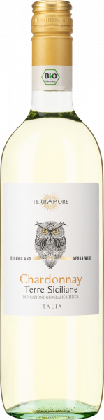 Bio-Chardonnay Terre Siciliane IGT TerrAmore Sizilien Weißwein trocken