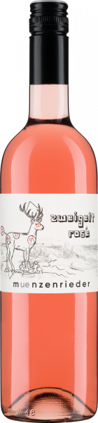 Zweigelt Rosé Burgenland QUW Münzenrieder Roséwein trocken