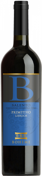 Primitivo di Salento IGT Bohème Principe di Federico Apulien Rotwein
