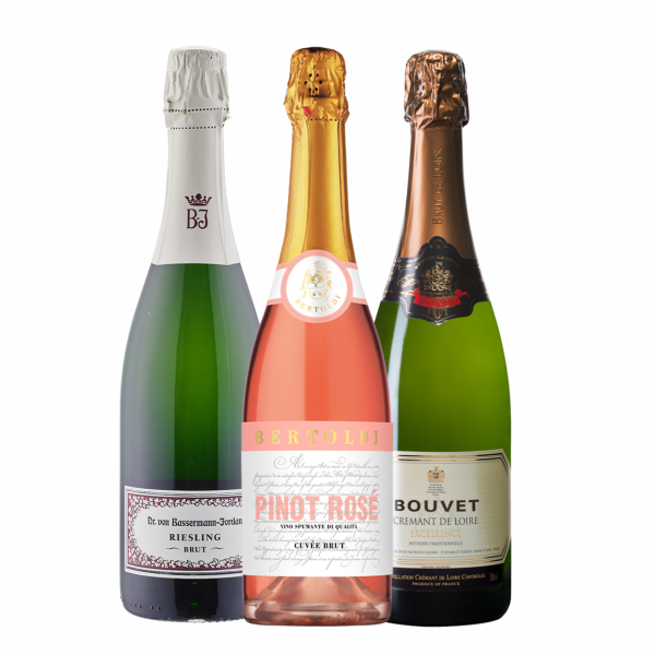Online-Tasting: Schaumwein-Paket