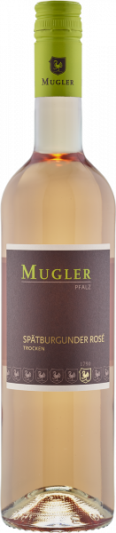 Spätburgunder Rosé QbA trocken Mugler Pfalz Roséwein