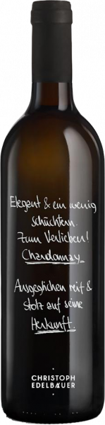 Chardonnay Kamptal QUW Bio Edelbauer  wein kaufen münchen | Saffer's WinzerWelt
