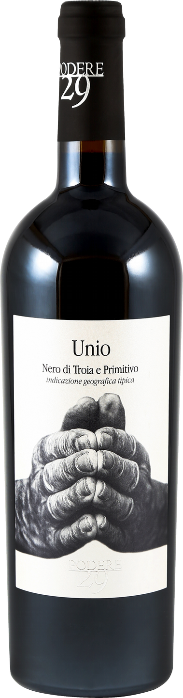 Unio Nero di Troia e Primitivo Puglia IGT Podere 29 Apulien | Saffers  WinzerWelt