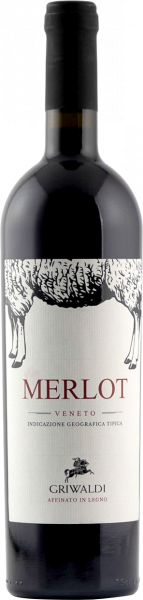 Merlot Barrique - affinato in legno Veneto IGT Griwaldi Venetien Rotwein trocken