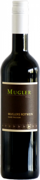 Muglers Rotwein Cuvée trocken QbA Pfalz | Saffer's WinzerWelt