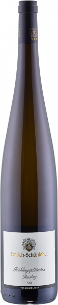 Emrich-Schönleber Frühlingsplätzchen Riesling trocken Großes Gewächs QbA Nahe Weißwein