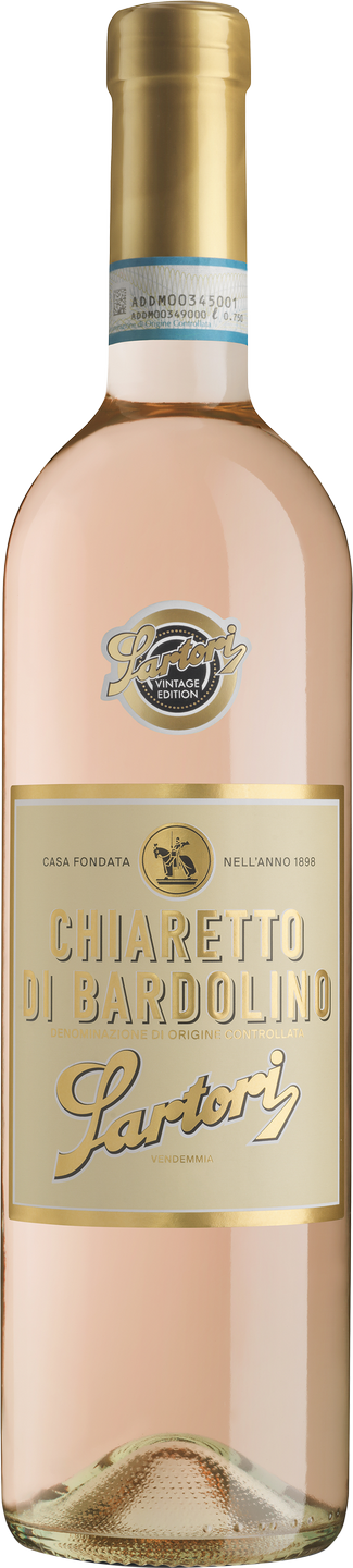 Sartori DOC WinzerWelt Bardolino Chiaretto | Saffers