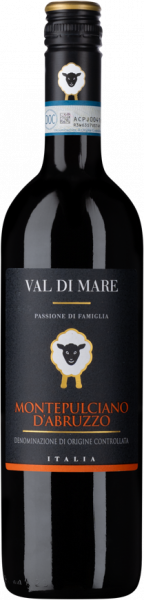 Montepulciano d´Abruzzo DOC Val di Mare Spinelli Abruzzen Rotwein trocken