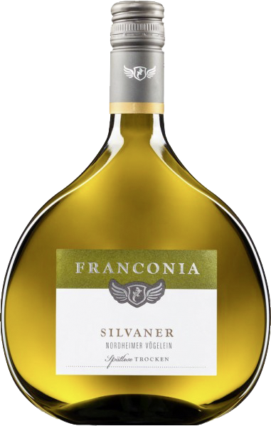 Divino Nordheimer Vögelein Silvaner Spätlese QbA Franken Weißwein trocken