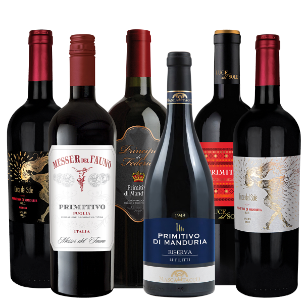 Probierpaket Primitivo | Saffer's WinzerWelt