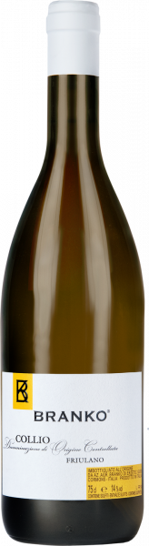 Friulano Collio DOC Branko Friaul Weißwein trocken