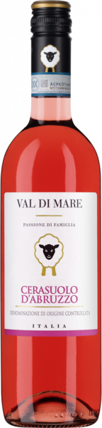 Cerasuolo d´Abruzzo DOC Val di Mare Spinelli Abruzzen Roséwein trocken