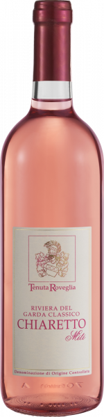 Riviera del Garda Chiaretto Classico DOC Miti Roveglia Lombardei Roséwein trocken