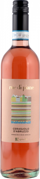 Cerasuolo d´Abruzzo DOC Rue di Piane Spinelli Abruzzen Roséwein trocken