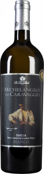 Michelangelo da Caravaggio Bianco Emilia IGT Weißwein Romagnoli trocken