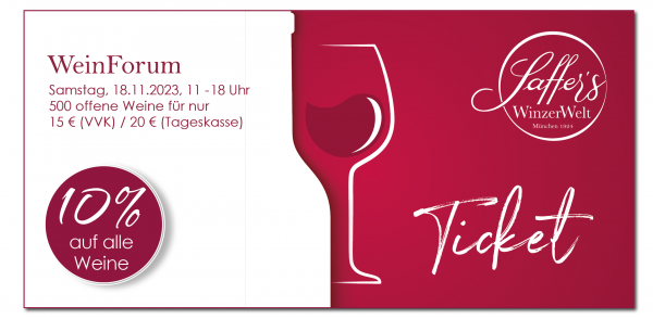 Ticket WeinForum 18.11.2023