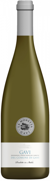 Gavi DOCG La Monetta Araldica Piemont Weißwein trocken