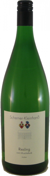 Riesling QbA halbtrocken Scherner-Kleinhanß Rheinhessen wein kaufen münchen | Saffer's WinzerWelt