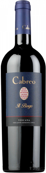 Toscano Rosso IGT Il Borgo Tenuta del Cabreo Folonari Toskana Rotwein trocken