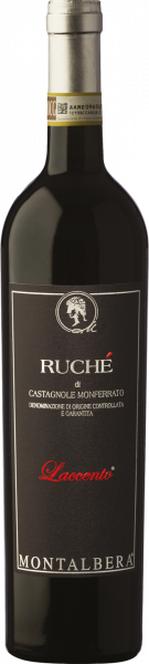 Laccento Ruchè di Castagnole Monferrato DOCG Montalbera Rotwein trocken