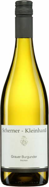 Grauburgunder QW Scherner-Kleinhanß Rheinhessen Weißwein