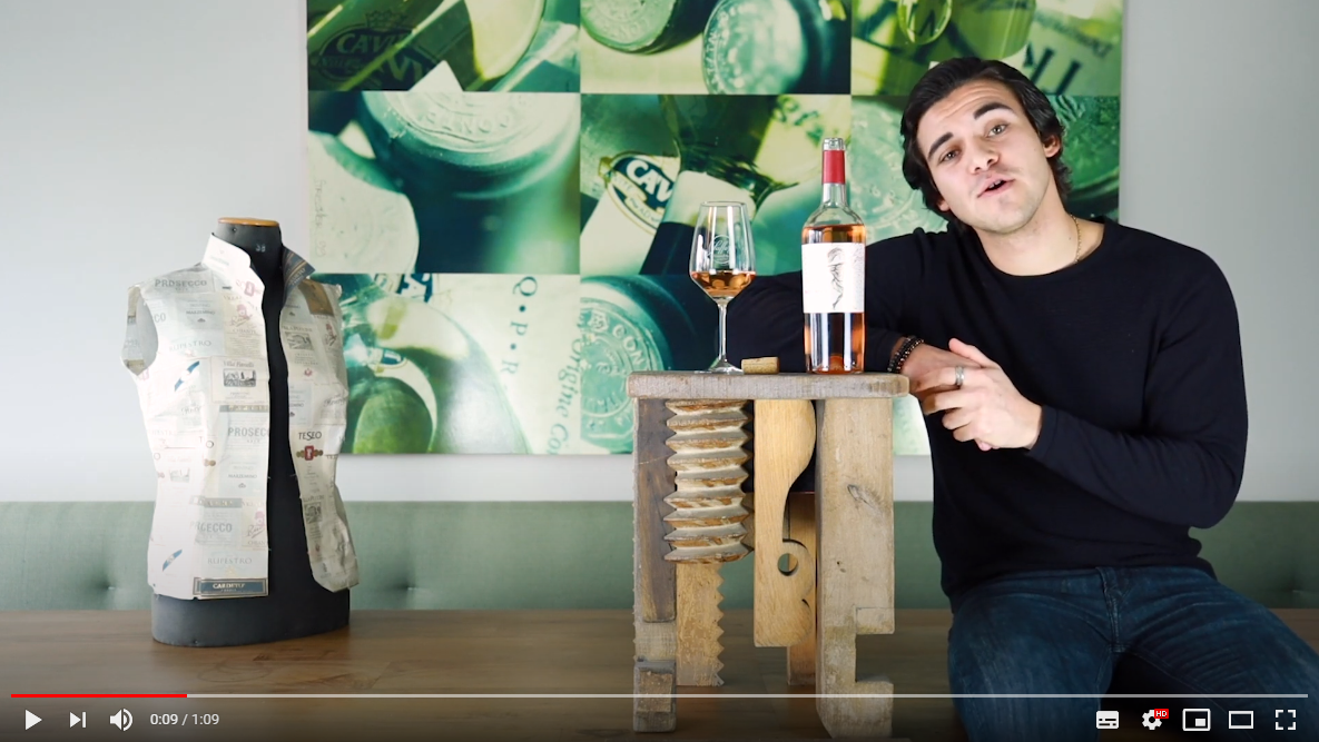 Primitivo Salento Rosato IGT Luce del Sole Apulien Roséwein trocken