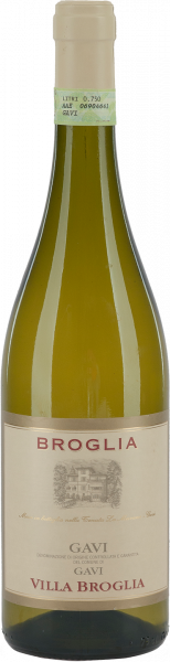 Gavi del Comune di Gavi DOCG Broglia Piemont Weißwein trocken