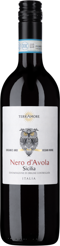 Bio-Nero d´Avola Saffers WinzerWelt Sizilien Sicilia Rotwein DOC trocken | TerrAmore