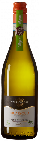 BIO-Prosecco Frizzante Treviso DOC TerrAmore Venetien Perlwein trocken | Saffer's WinzerWelt