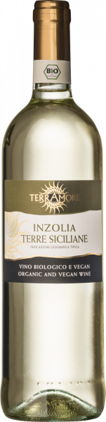 Bio-Inzolia Terre Siciliane IGT TerrAmore Sizilien Weißwein trocken