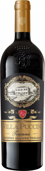 Toscana Governo all´uso toscano IGT Villa Puccini Toskana Rotwein trocken | Saffer's WinzerWelt