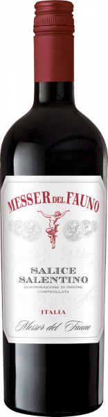 Salice Salentino DOC Messer del Fauno Apulien Rotwein trocken
