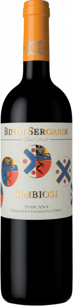 Simbiosi IGT Toscana Bindi Sergardi Rotwein trocken | Saffer's WinzerWelt
