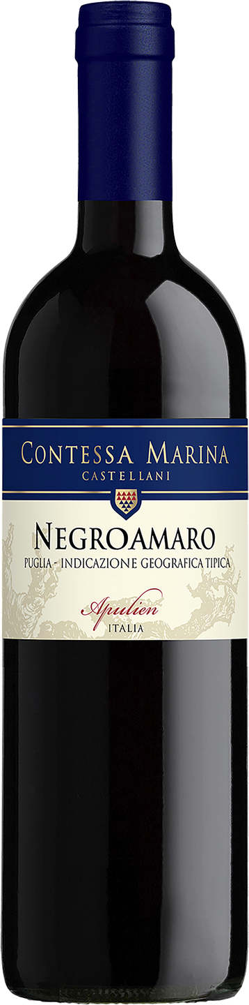 Negroamaro Puglia IGT Contessa Marina Castellani | Saffers WinzerWelt