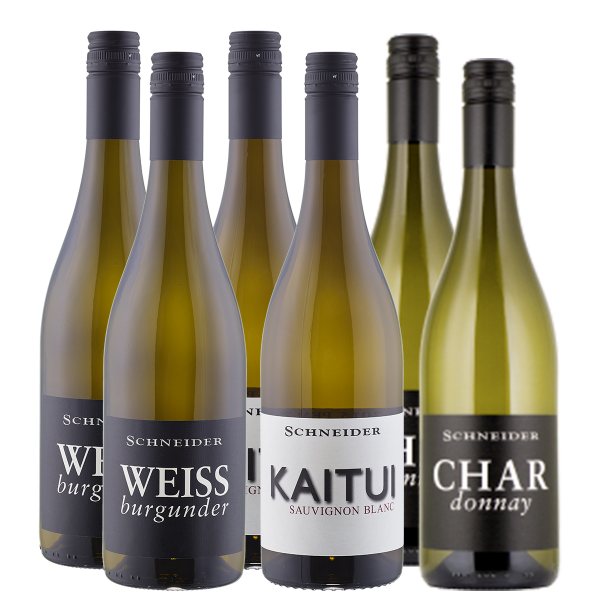 M. Schneider Weißweinpaket | Saffer's WinzerWelt