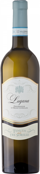 Lugana DOC Tenuta delle Tre Sorelle Lombardei Weißwein trocken