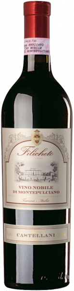 Vino Nobile di Montepulciano DOCG Filicheto Castellani Toskana Rotwein trocken