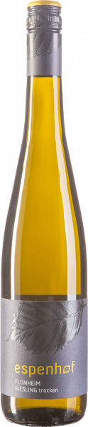 Espenhof Riesling Flonheim trocken QbA Rheinhessen Weißwein