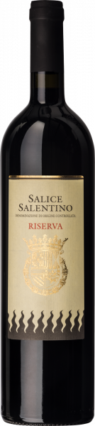 Salice Salentino Riserva DOC Fiamme Nere Apulien Rotwein trocken | Saffer's WinzerWelt