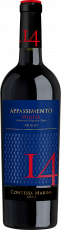 Appassimento Puglia IGT 14 Contessa Marina Apulien Rotwein trocken Appassimento Puglia IGT 14 Contessa Marina Apulien Rotwein trocken