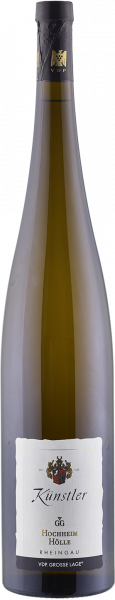 Künstler Hochheimer Hölle Riesling trocken Großes Gewächs QbA Rheingau Weißwein