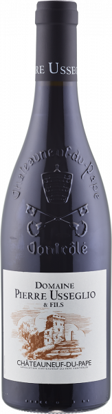 Usseglio Cuvée Tradition AOC Châteauneuf-du-Pape Rhône-Tal Rotwein trocken