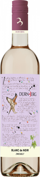 Dürnberg Blanc de Noir Zweigelt QUW NÖ Roséwein trocken